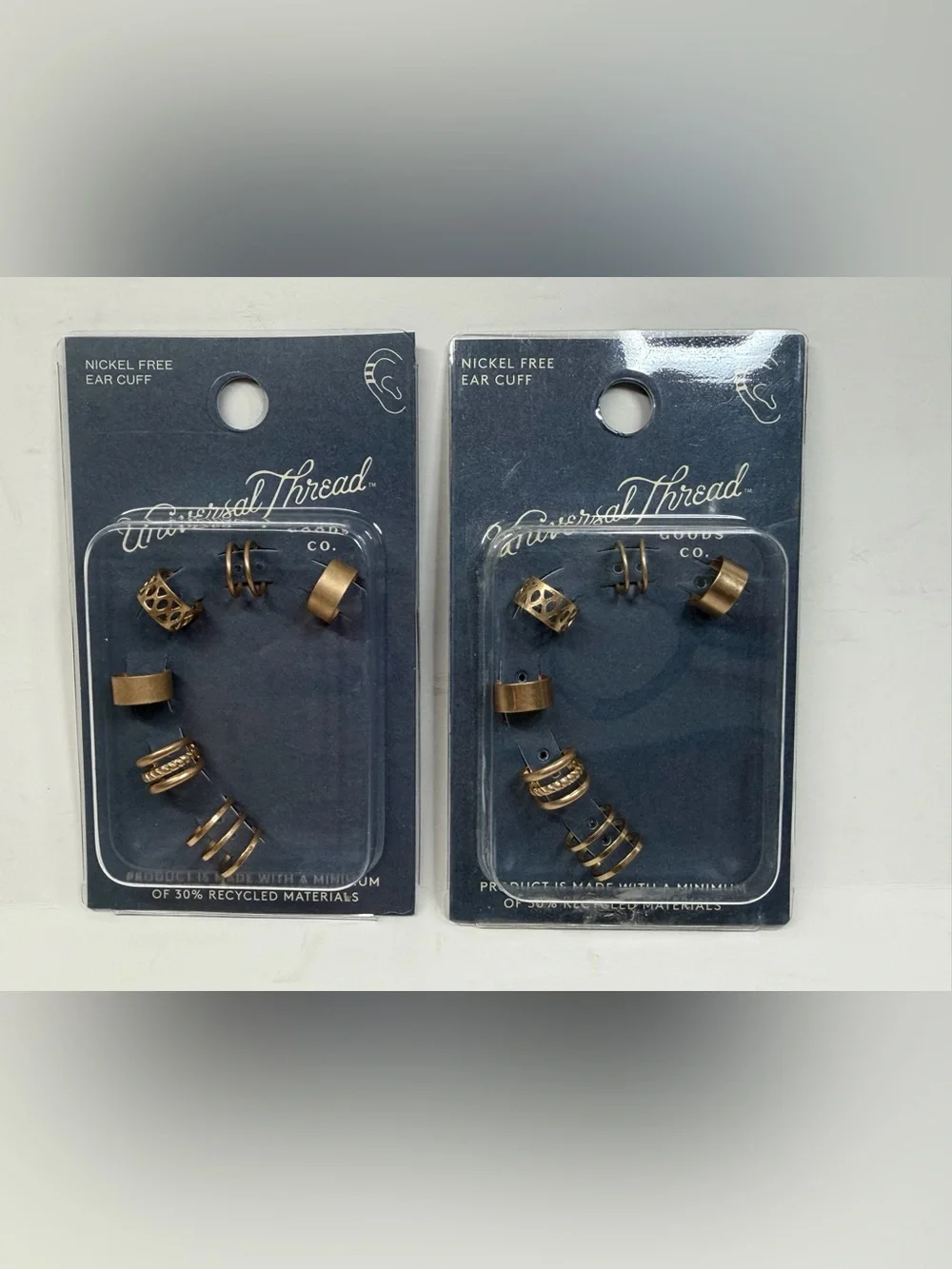 Universal Thread assorted gold